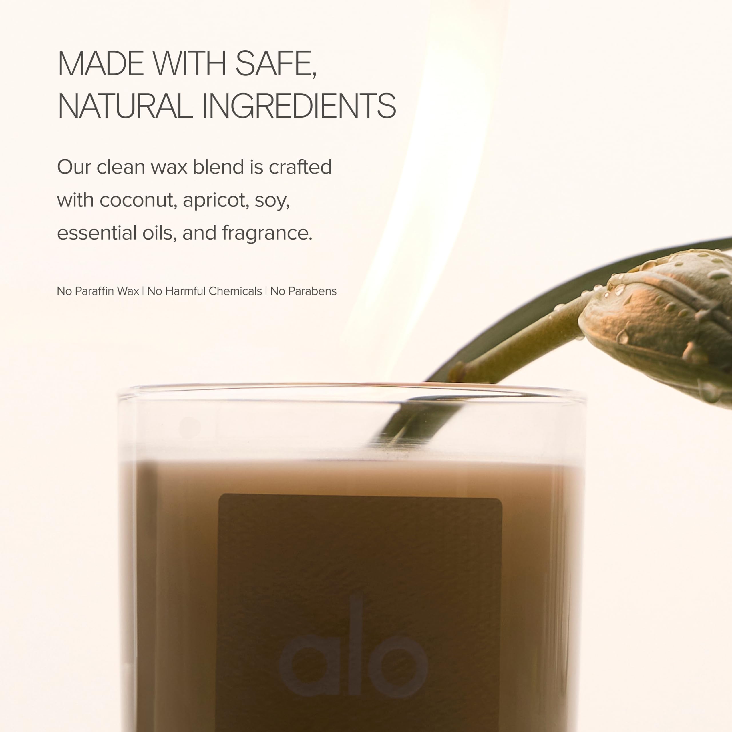 Amazon.com: ALO Love Candle | Floral Scent - Orange, Vanilla and